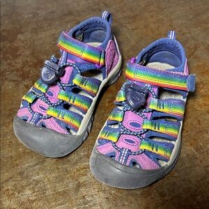 Keen Purple and Rainbow Newport H2 Multi Tillandsia Water Shoes